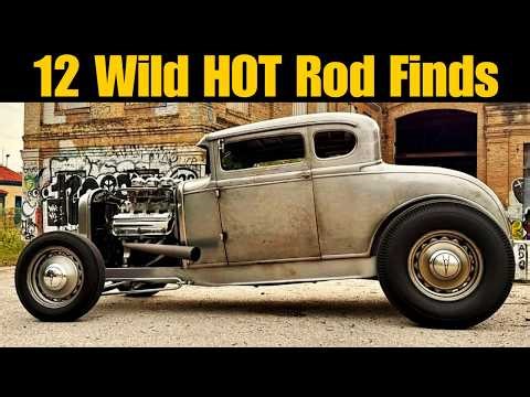 12 Cool and Wild Hot Rods for Sale! EPIC Street LEGENDS !!