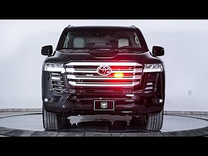 Armored Toyota LandCruiser – Bulletproof Luxury SUV by INKAS