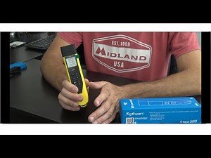 NEW!! RigExpert AA-500 Stick, Review And Demo!!!