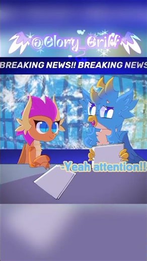 Attention‼️Breaking news MLP #shorts #mylitlepony #mlp #trending #fypシ #tweening #edit #alightmotion