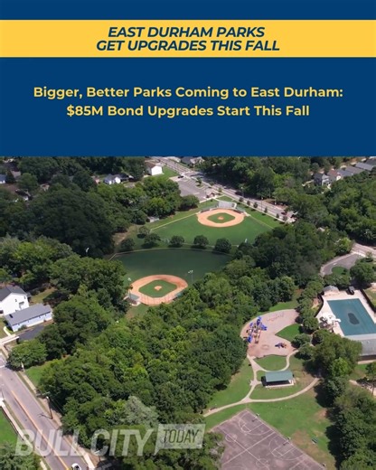 Our Connect Durham bond-funded transformation of East End and Long Meadow Parks will begin this fall. We share all the latest developments toward making this Durham Parks and Recreation project a reality on Bull City Today. | City of Durham, NC Government