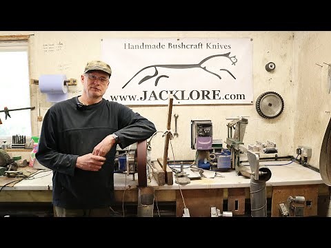 Tour Of Jacklore Knives Workshop