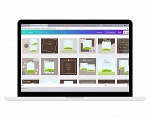 25 modèles de publication Instagram | Modèle Canva - Style Beige Et Marron - Etsy France