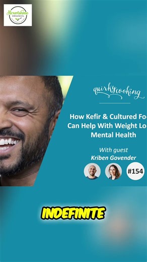 Kefir & Kombucha: Endless Probiotics for Pennies! #shorts