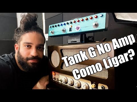 Pedaleira no Loop ou no Input? Como Ligar? Como resolver TRETAS? Tank G MVAVE + Amp