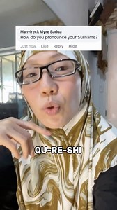 Laging mali ang spelling ng surname namin dito sa Pinas. | The Qureshi Family