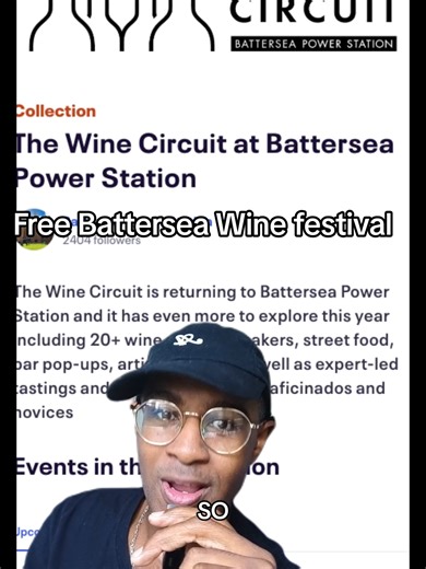 Free Wine Festival at Battersea Power Station | June 12-14