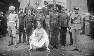 Black Soldiers in WW1 - The Black Presence in Britain