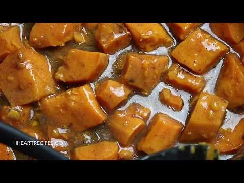 Slow Cooker Candied Yams (Southern Soul Food Style) | I Heart Recipes