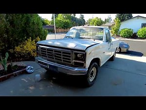 Restoring my 1985 Ford F150 - Part 1
