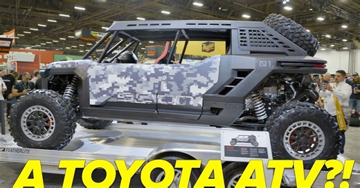 Toyota's Wild Side-by-Side Wows SEMA, But Will They Actually Build it?
