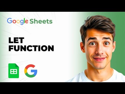 How To Use The LET Function In Google Sheets (Named Variable) (Easiest Way) (2026 Guide)