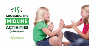 Crossing the Midline Activities