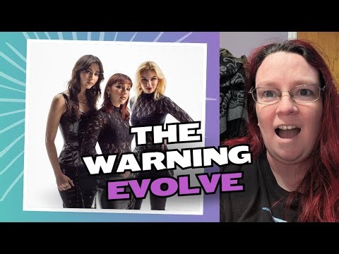 The Warning - Evolve (Live at Pepsi Center) | First Time Reaction!
