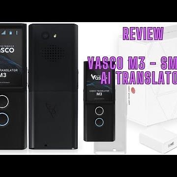 Review Vasco M3 Translator Device
