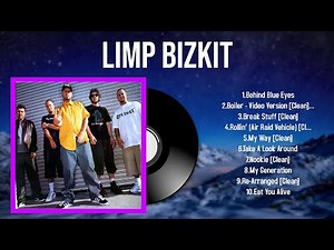 Best Songs of Limp Bizkit full album 2024 ~ Top 10 songs