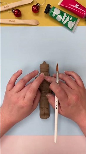 How to EASILY make a nutcracker 🎄
