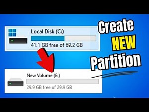 How to create Partition on Windows 11 | Delate Partition | Partition Hard Drives