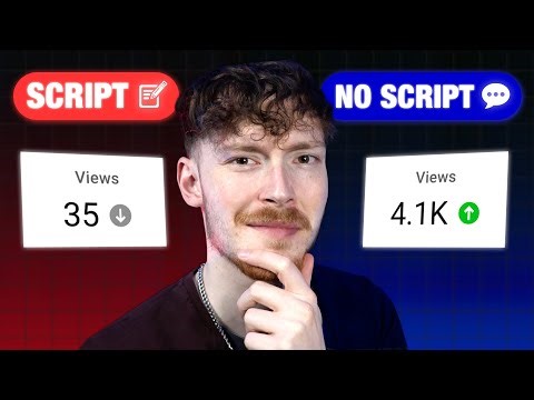 Should You Stop SCRIPTING YouTube Videos FOREVER?