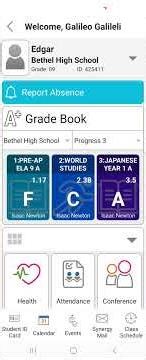 New ParentVUE - How to login and navigate the homescreen