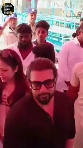 Suriya and Jyothika arrive to vote in Tamil Nadu elections, couple keeps it simple