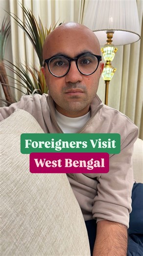 Sarthak Ahuja on Instagram: "Foreign tourists are now rushing to one place in India - which has beaten all of Agra, Udaipur, Rishikesh, Hampi, and even Goa... It’s become the second most visited place after Maharashtra by foreign tourists despite having no direct flight into it... In 2024, this state had over 3 Million foreign visitors, out of which the highest were from the US, then Russia, UK and Italy... It had almost double the number of international tourists compared to Goa and Kerala, com