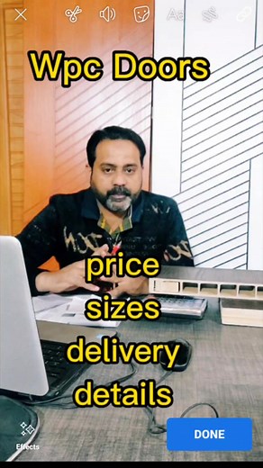 1.7K views | Wpvc Doors #foldingdoor #wpcdoorframe # | Pvc Plastic Doors Company Lahore Pakistan | Facebook