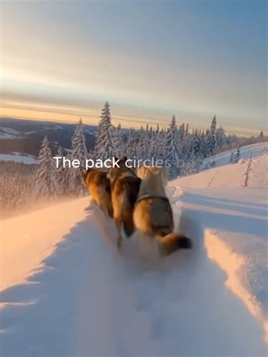 The pack circles back because loyalty outlasts distance and fear. Wait for it... #ILoveWolves #Wisdom #Wolves #Wildlife #Nature
