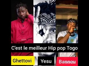 Ghettovi le meilleur Hip pop Togo mix rap togolais ghettovi