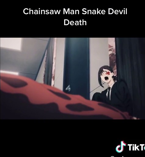 Snake Devil Death *Spoilers For Chainsaw Man Ep 12 Credits to: 9anime #anime #animeedit #animetiktok #fypシ゚viral #fyp #chainsawman #chainsawmanedit #chainsawmananime #aki #denji #akichainsawman #denjichainsawman #powerchainsawman #powerchainsawman #akixhimeno #katanaman #katanamanedit #snakedevil#chainsawmandeath#chainsawmandeaths