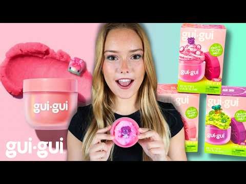 What's INSIDE these Gui Gui slime BLIND boxes?