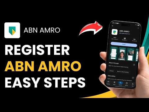 How to Register ABN AMRO App