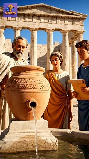 Ancient Greek Water Clocks The First Timekeepers