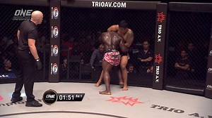 2.7M views · 51K reactions | The “Burmese Python” is unstoppable, even by a hulking heavyweight. | ONE Championship | Facebook