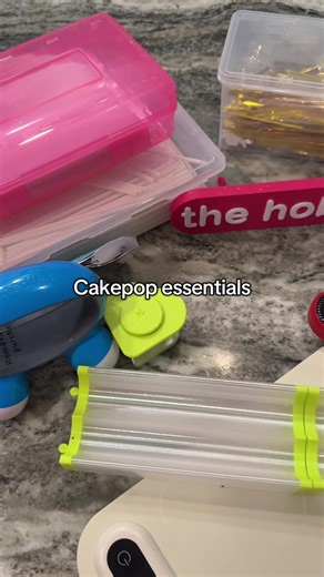 Essential Tools for Making Perfect Cake Pops