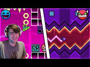 Can we BEAT EVERY MAIN Level in Geometry Dash?