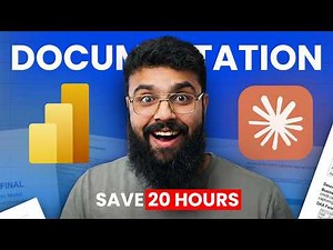 CLAUDE Writes Your Power BI Documentation AUTOMATICALLY (Save 20 Hours)