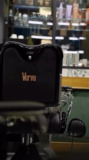 Luxury Barber Design | The Verve Barbershop Dubai Mall