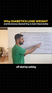 Unexplained weight loss? It could be a sign of diabetes — find out what your body’s trying to tell you. Every day, unstable blood sugar isn’t just a number—it’s a hidden trap that can rob you of your energy, clarity, and confidence. If you're feeling constantly tired, struggling to focus, gaining weight despite your efforts—it’s likely not aging. It’s the blood sugar loop: spike, crash, fatigue… repeat. And the worst part? Most people treat it only with tablets—without breaking the cycle. Hi, I’