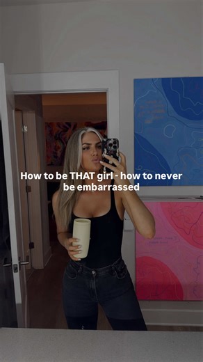 Part 22 - when you own who you are, being embarrassed or feeling awkward is so much less powerful than it used to be #thatgirlaesthetic #thatgirlroutine #thatgirllifestyle #thatgirltips #howtobethatgirl