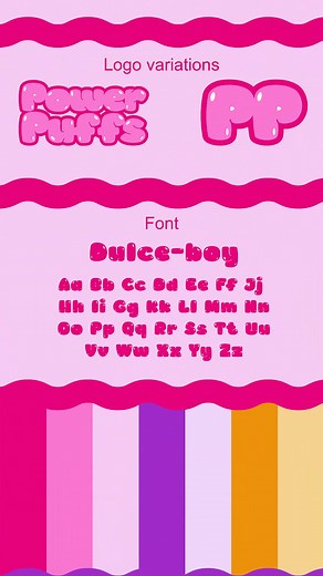 watch me make a Behance project for PowerPuffs even though I don't use Behance 🥰💓 tell me what you think!! #fyp #graphicdesigner #logodeaign #branding #brandidentitydesigner #brandidentity #bold #colorful