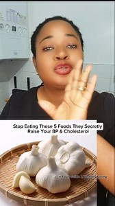 Stop Eating These 5 Foods , They Secretly Raise Your BP & Cholesterol #healthytips | Your Guide 2 Healthy Living