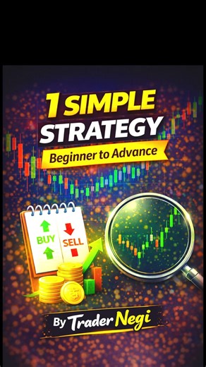“1 Simple Strategy Se Daily Profit 📈 (Beginner Friendly)” #stockmarket #shorts