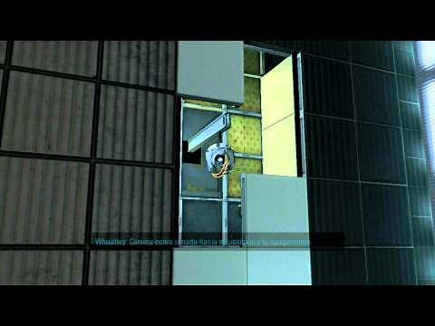 Portal 2- Weathley habla como argentino.