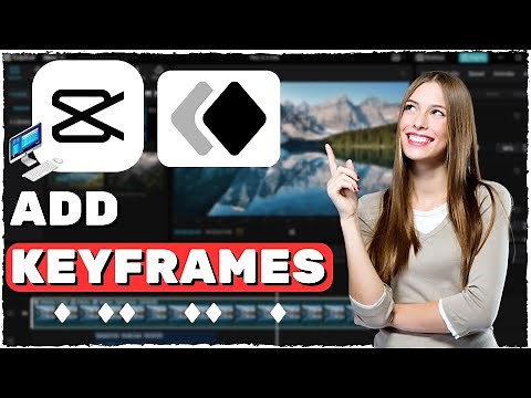 How to ADD KEYFRAMES in CapCut PC (EASY!) [2024]