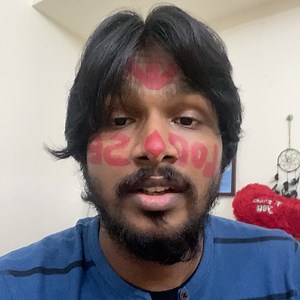 Ram with Jaanu on Instagram: "Na oru muttalunga by Verum Ram"