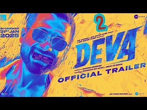 Deva 2 – Official Trailer | Shahid Kapoor, Pooja Hegde | Action Thriller | AI Cinematic Trailer 2025