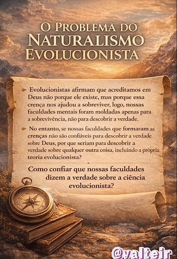 Teoria do evolucionismo.