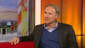 16K views · 94 reactions | Author Dan Brown joined Dan Walker TV and Louise to talk about his new book 'Origin' which asks questions about whether religion will survive science... | BBC Breakfast | Facebook