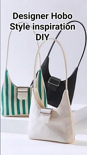 Easy DIY Hobo Bag + Free Pattern 🧵 Laila Bag Urban Outfitters Inspiration